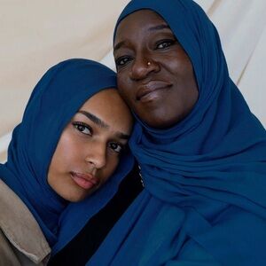 Ocean Blue vela scarves